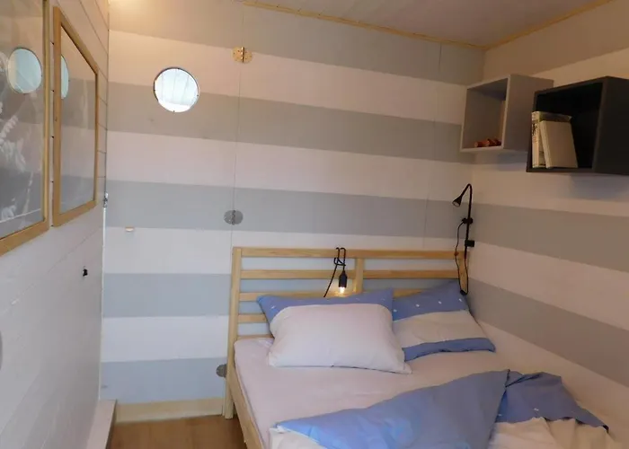 Bateau-hôtel Hausbot Na Vltave