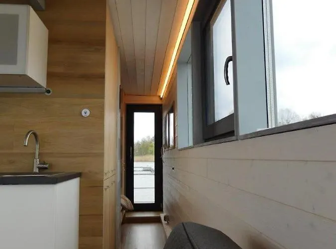 Bateau-hôtel Hausbot Na Vltave *