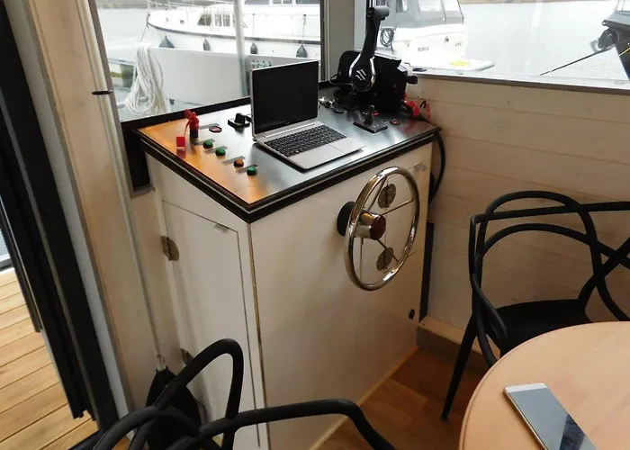 Bateau-hôtel Hausbot Na Vltave