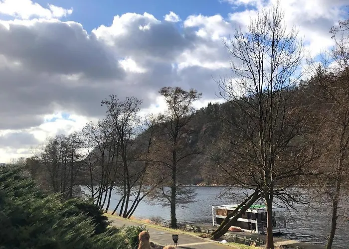 Hausbot Na Vltave 보트호텔 Hradišťko